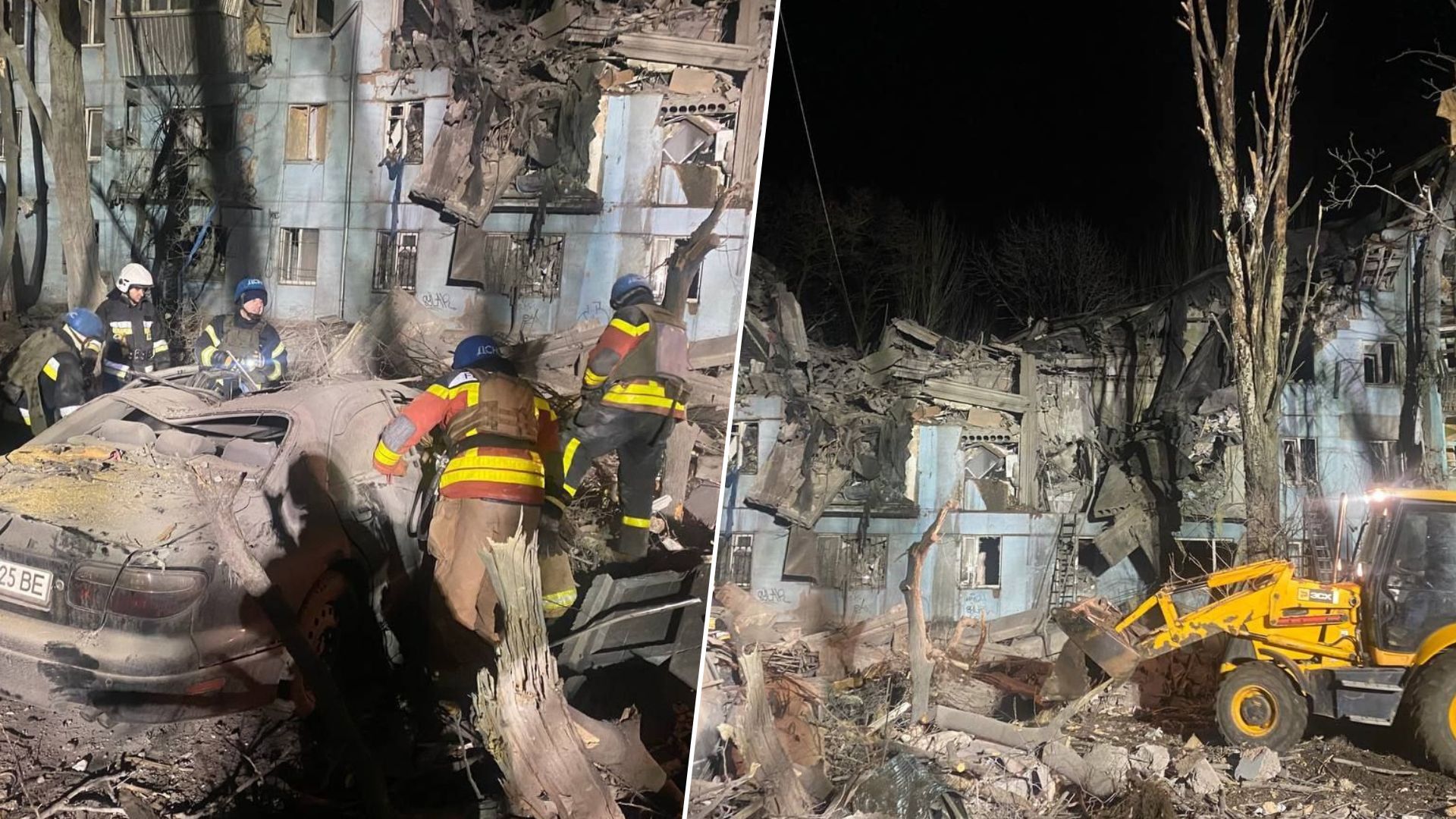 Ракетный удар в Запорожье 2 марта 2023 - ГСЧС спасли беременную женщину - 24 Канал Ракетный удар в Запорожье 2 марта 2023 - ГСЧС спасли беременную женщину - 24 Канал