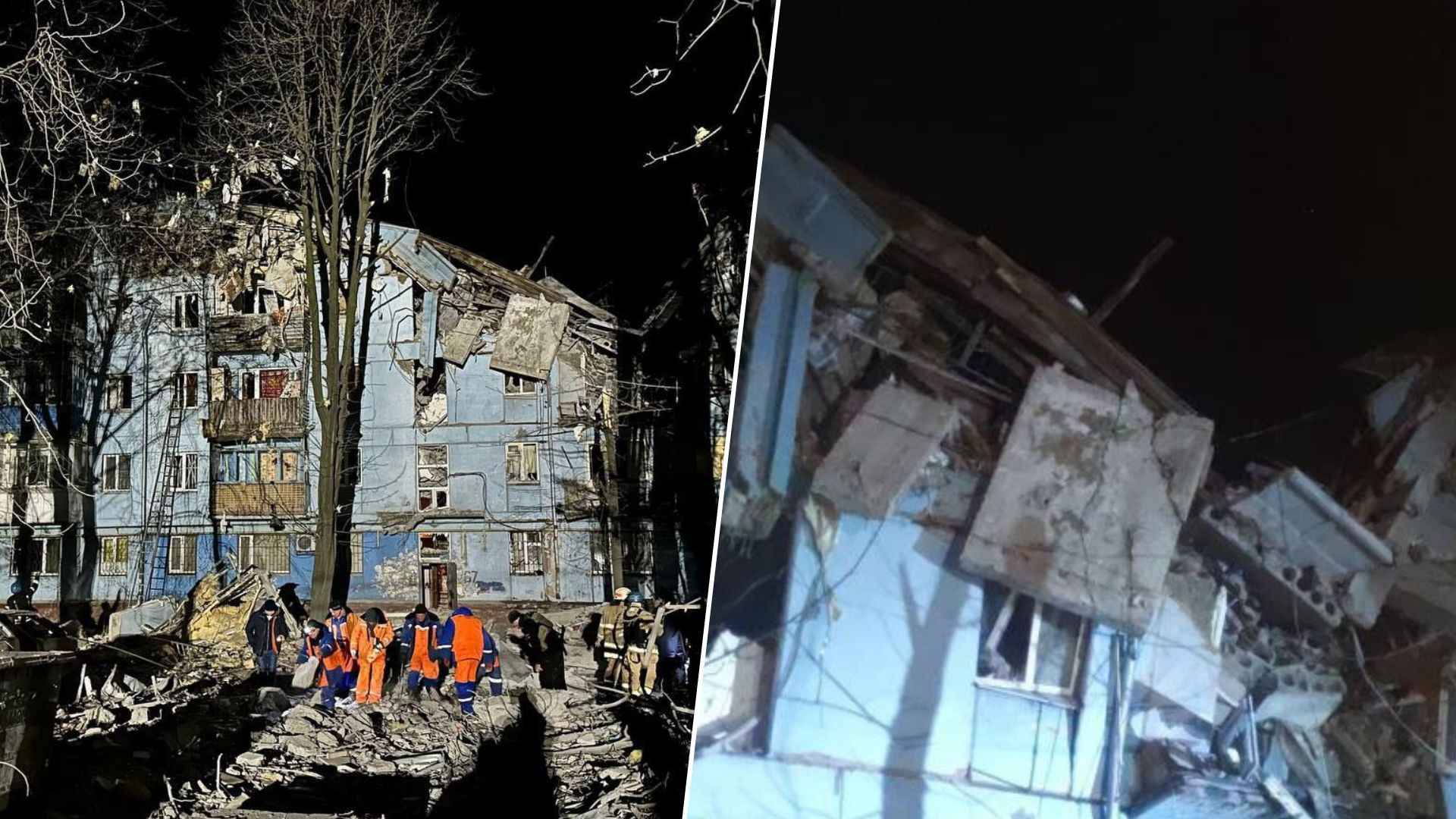 Запорожье удар по дому 2 марта 2023 - Зеленский отреагировал на трагедию - 24 Канал Запорожье удар по дому 2 марта 2023 - Зеленский отреагировал на трагедию - 24 Канал