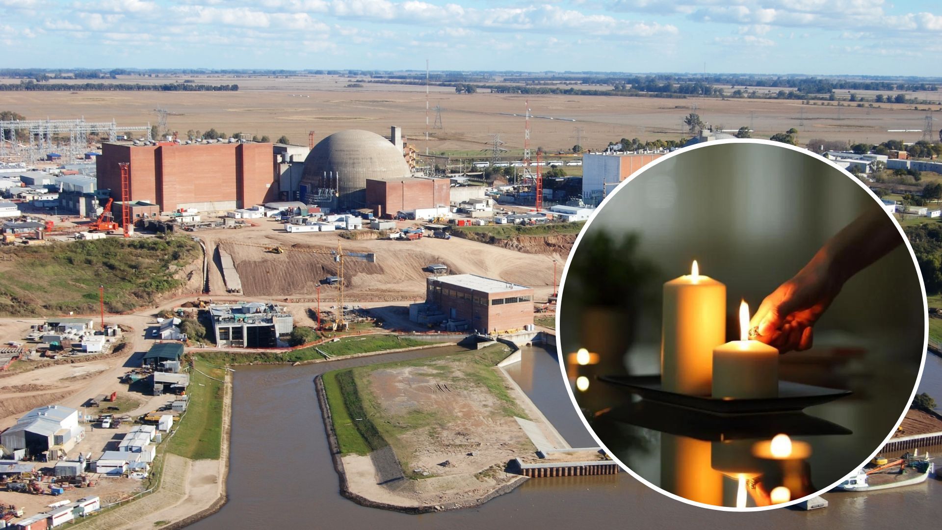 В Аргентині сталася пожежа на АЕС і люди сидять без світла - що відомо - 24 Канал В Аргентині сталася пожежа на АЕС і люди сидять без світла - що відомо - 24 Канал