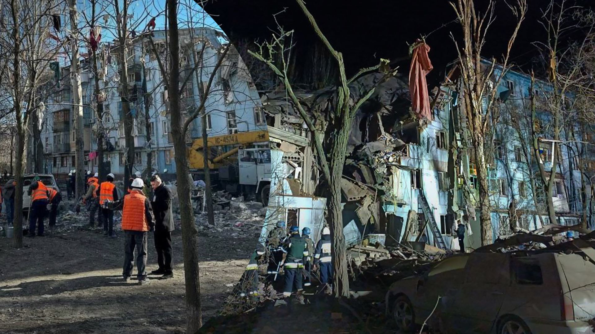 Ракетный удар по Запорожью 2 марта 2023 года - возросло количество жертв, новые детали атаки Ракетный удар по Запорожью 2 марта 2023 года - возросло количество жертв, новые детали атаки