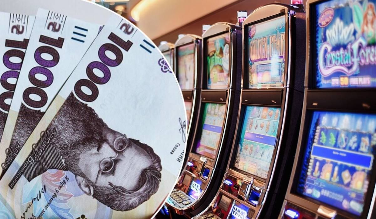 Игорный бизнес в Украине Игорный бизнес в Украине