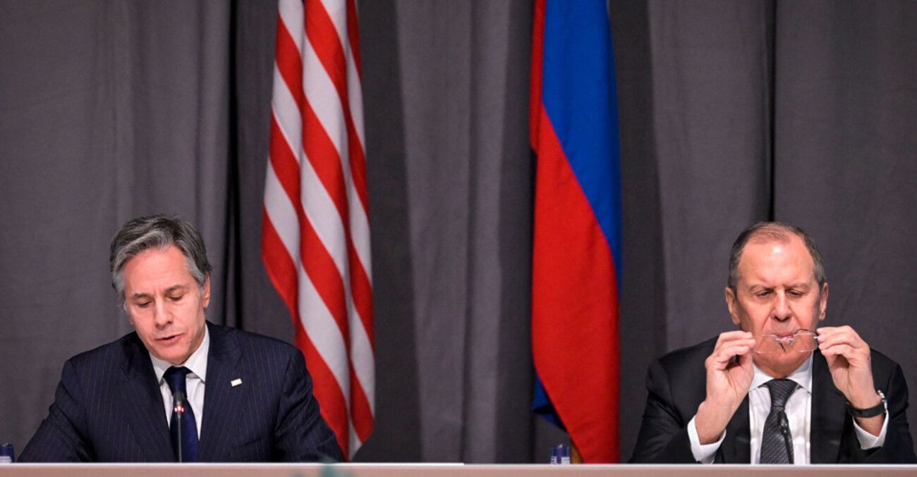 Блинкен говорил с Лавровым Блинкен говорил с Лавровым