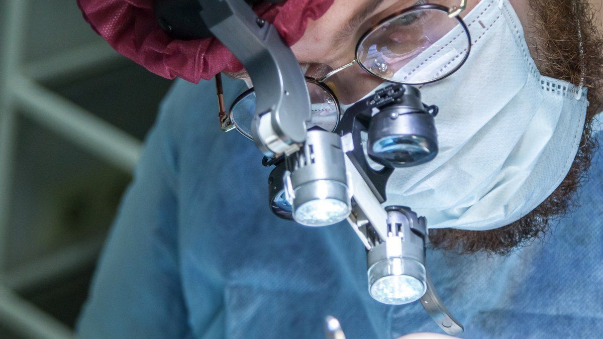 Новый робот печатает ткани из клеток прямо в организме человека Новый робот печатает ткани из клеток прямо в организме человека