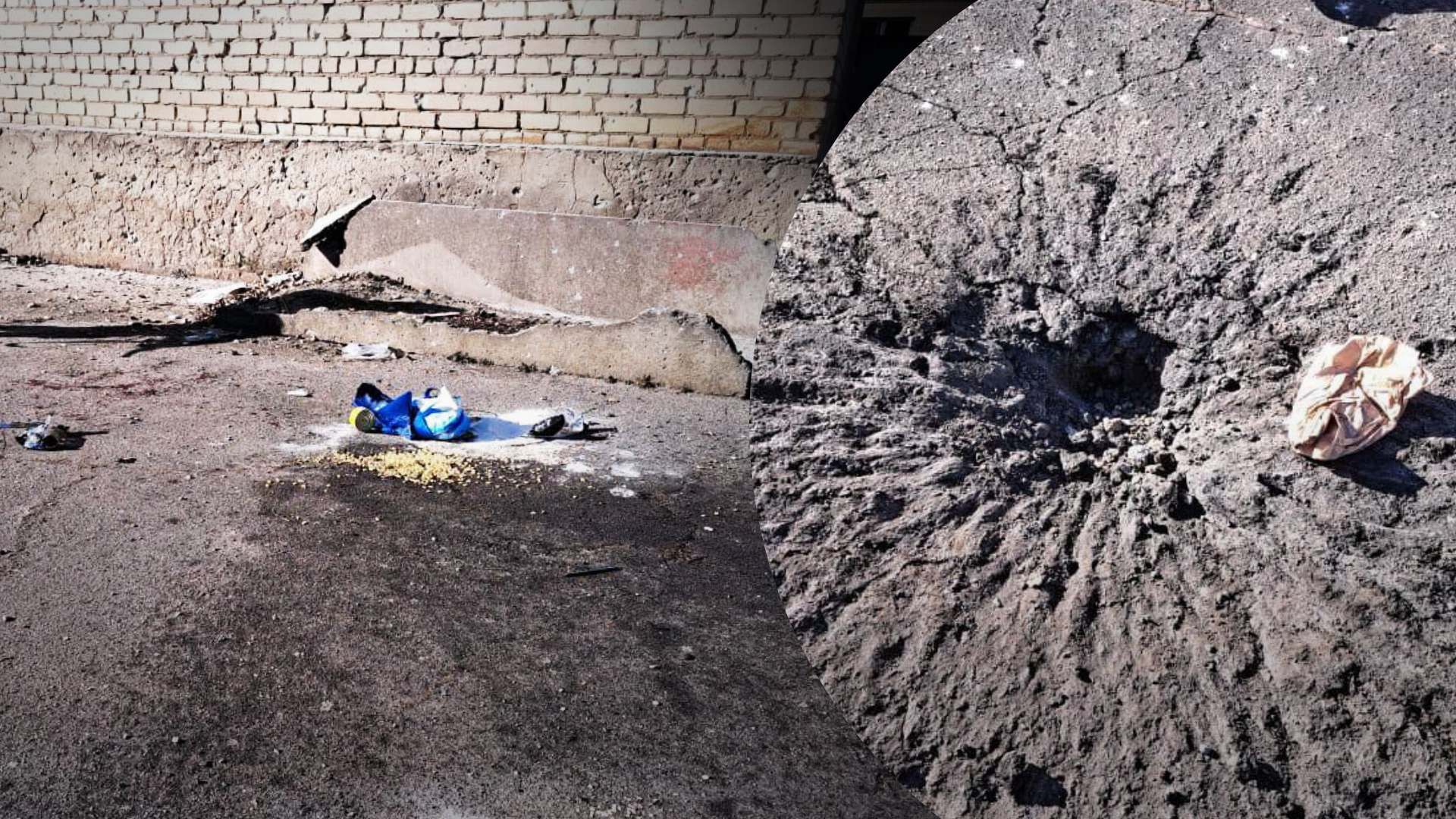 Так поступают террористы: в Херсонской области оккупанты атаковали людей, стоявших за гуманитаркой - 24 Канал Так поступают террористы: в Херсонской области оккупанты атаковали людей, стоявших за гуманитаркой - 24 Канал