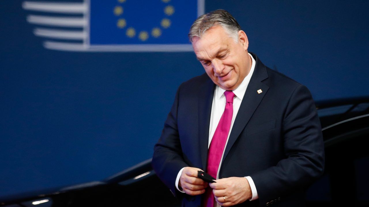 Орбан хочет, чтобы Евросоюз создал новое НАТО без США - 24 Канал Орбан хочет, чтобы Евросоюз создал новое НАТО без США - 24 Канал