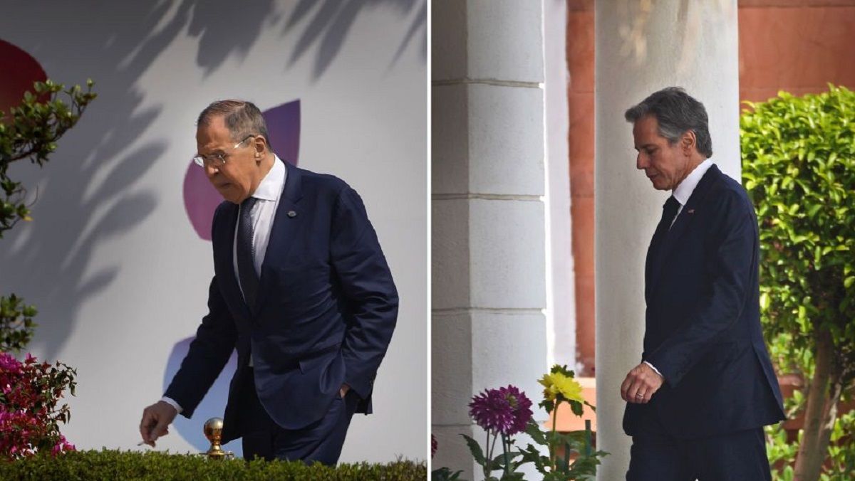 Встреча Блинкена и Лаврова – как отреагировали в Офисе Президента Украины - 24 Канал Встреча Блинкена и Лаврова – как отреагировали в Офисе Президента Украины - 24 Канал