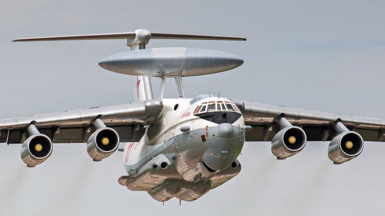 Российский самолет А-50 не вернулся на аэродром в Мачулищи - 24 Канал Российский самолет А-50 не вернулся на аэродром в Мачулищи - 24 Канал