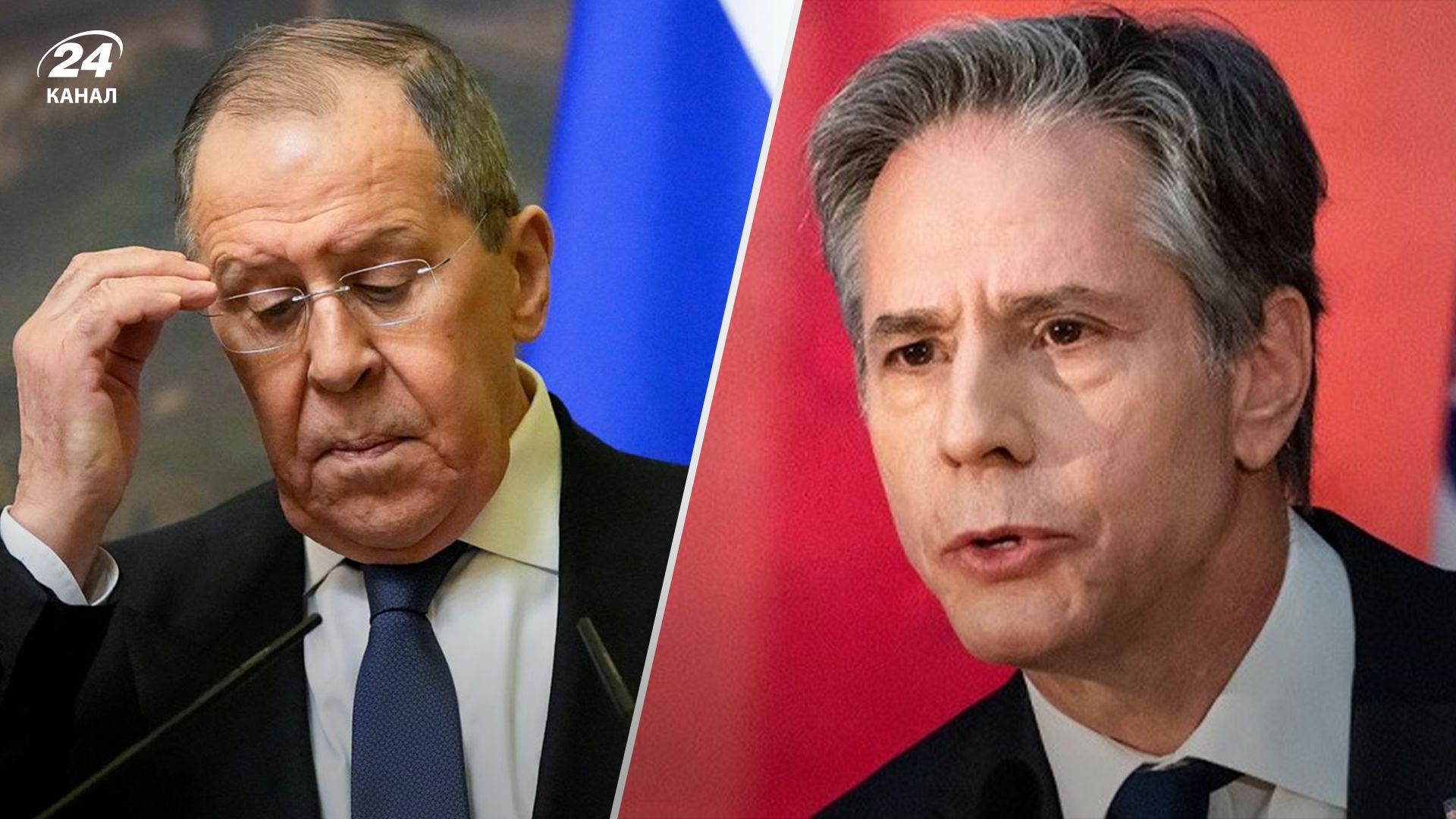 Блинкен рассказал, о чем говорил на встрече с Лавровым во время G20 Блинкен рассказал, о чем говорил на встрече с Лавровым во время G20