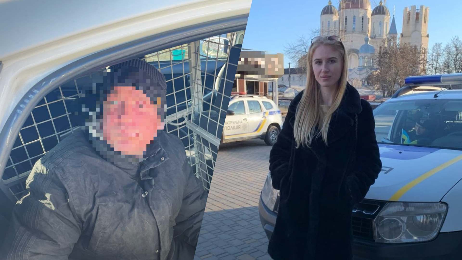 Тендітна жінка в Одесі затримала злочинця і здала його поліції: фото - 24 Канал