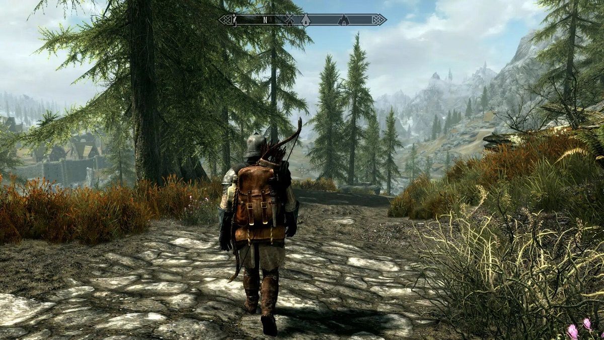 Шанувальник Skyrim вигадав курйозний спосіб не заблукати в грі