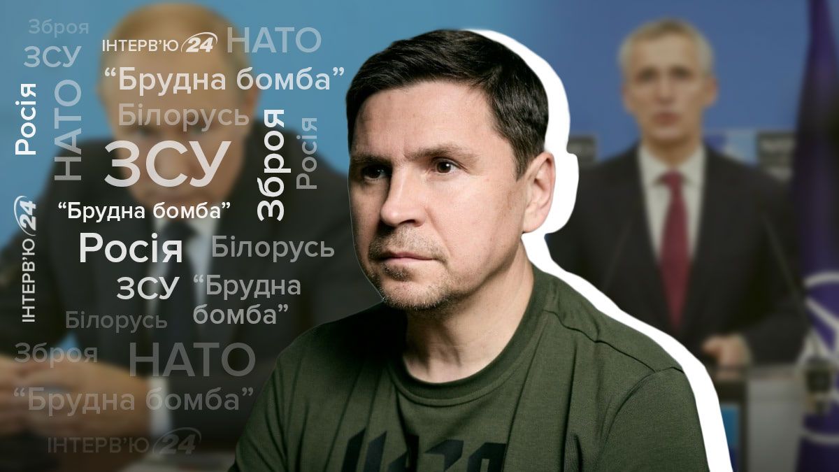 Хто причетний до вибухів у Мачулищах і спектаклі Росії: інтервʼю з Подоляком - 24 Канал Хто причетний до вибухів у Мачулищах і спектаклі Росії: інтервʼю з Подоляком - 24 Канал