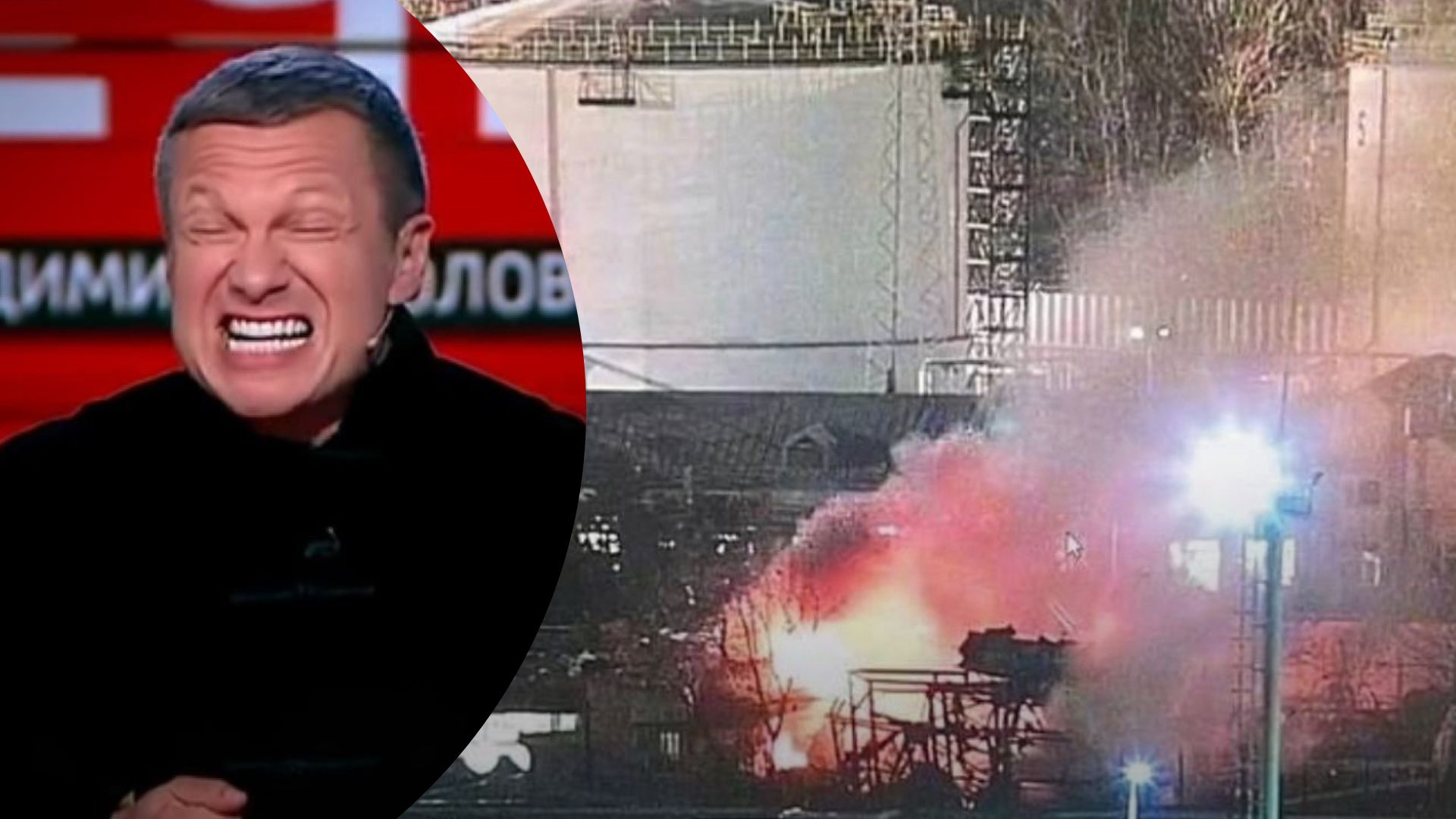 Вибухи та заворушення у Росії - у Соловйова істерика через те, що відбувається Вибухи та заворушення у Росії - у Соловйова істерика через те, що відбувається