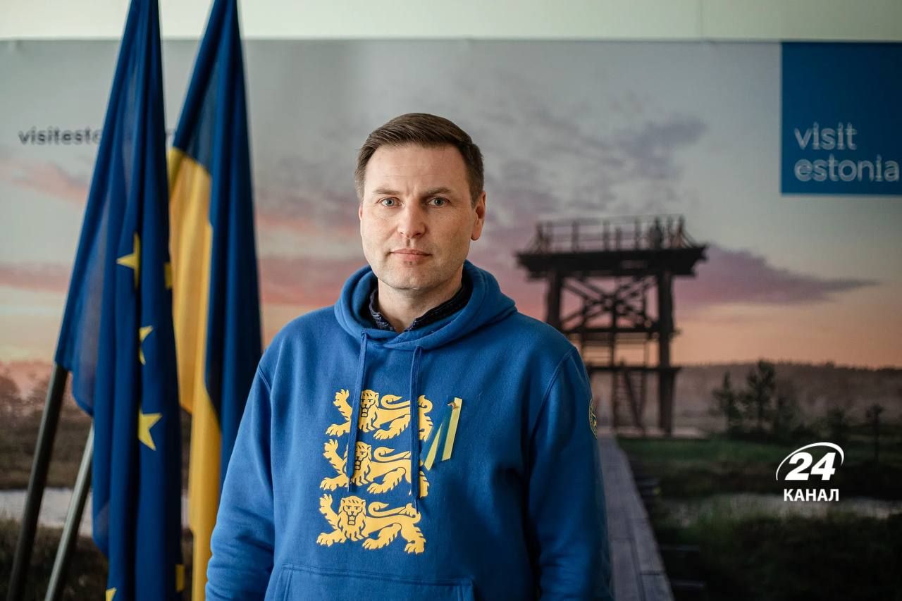 Ханно Певкур о помощи Украине от Эстонии и Запада - 24 Канал