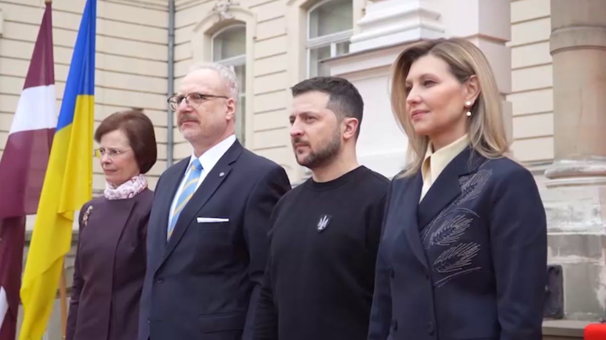 Обговорили першочергові потреби України: головні тези з зустрічі Зеленського та Левітса у Львові - 24 Канал Обговорили першочергові потреби України: головні тези з зустрічі Зеленського та Левітса у Львові - 24 Канал