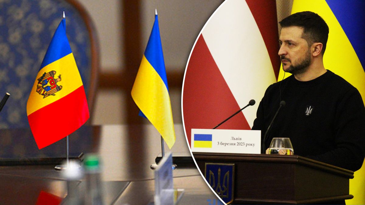 Зеленський про плани Росії щодо Молдовм Зеленський про плани Росії щодо Молдовм