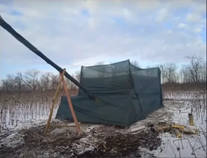 Российский муляж танка Российский муляж танка