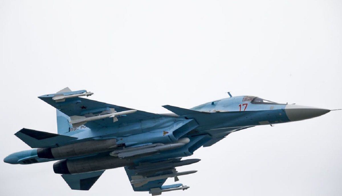 ЗСУ збили Су-34 біля Єнакієвого 3 березня – що відомо - 24 Канал ЗСУ збили Су-34 біля Єнакієвого 3 березня – що відомо - 24 Канал