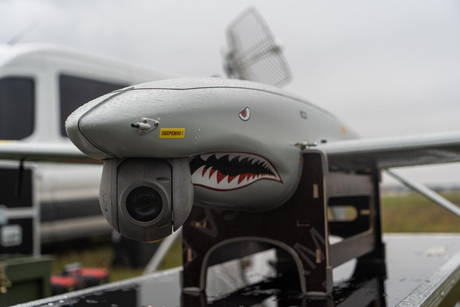 Українці акумулювали 260 мільйонів гривень на 20 розвідкомплексів "ШАРК" Українці акумулювали 260 мільйонів гривень на 20 розвідкомплексів "ШАРК"