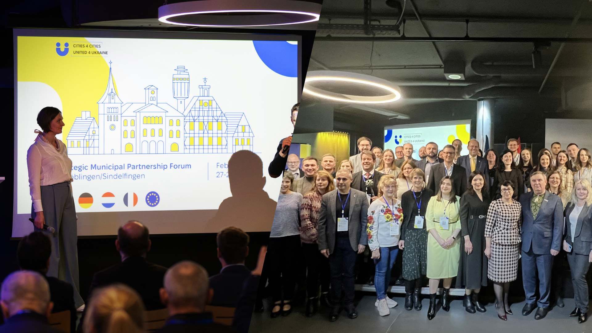 14 українських громад розпочали партнерство з громадами Німеччини 14 українських громад розпочали партнерство з громадами Німеччини