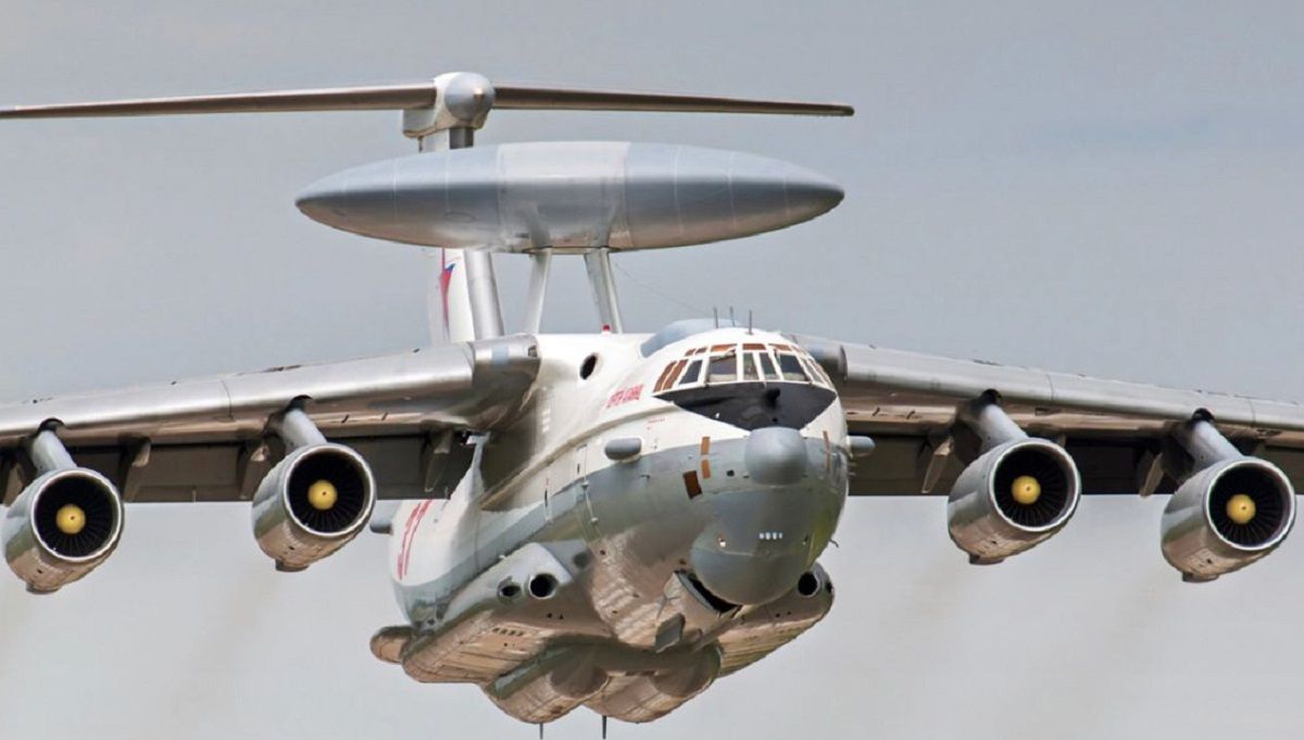 Пошкодження А-50 в Мачулищах – такі літаки постійно літають над Україною - 24 Канал Пошкодження А-50 в Мачулищах – такі літаки постійно літають над Україною - 24 Канал