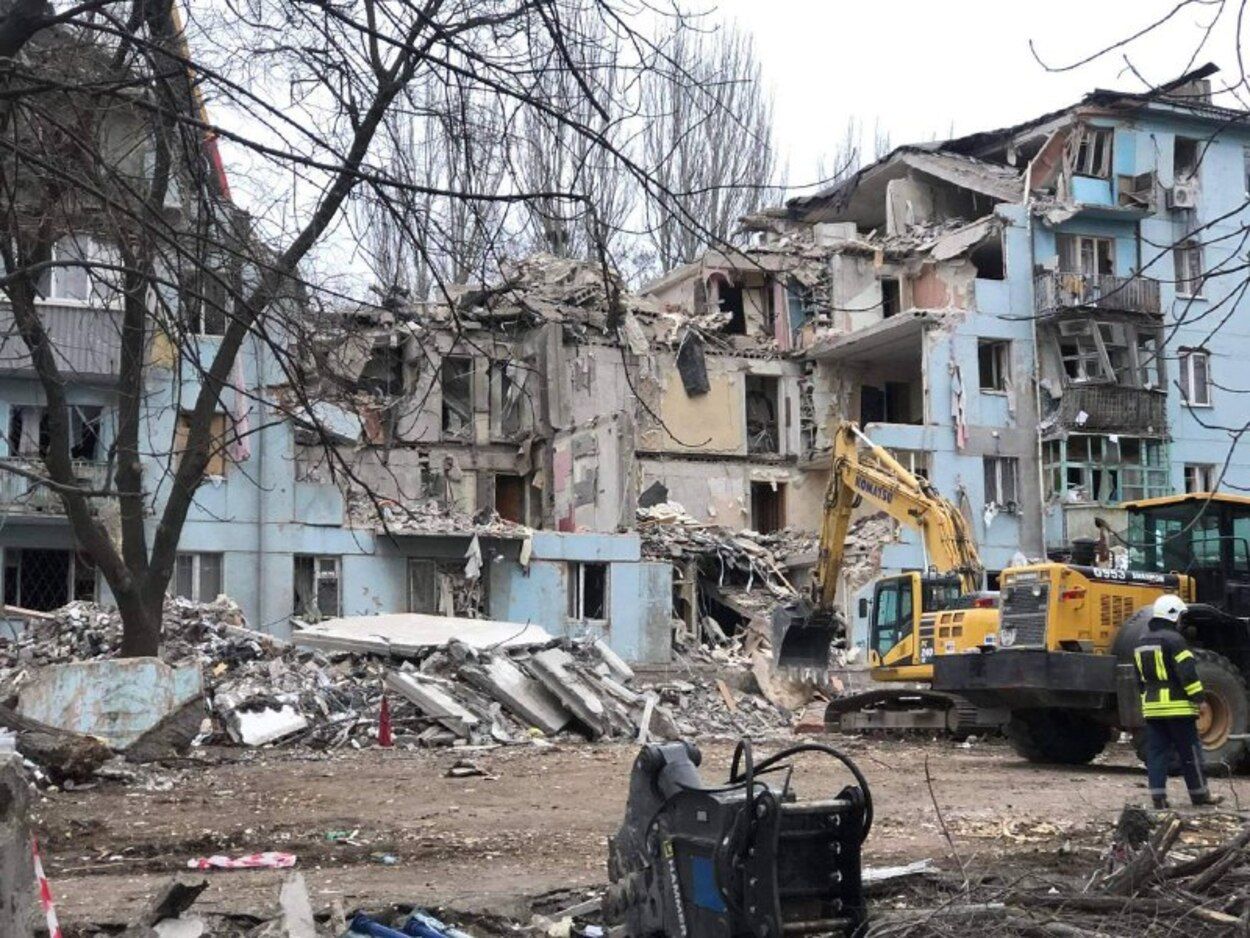 Обстрел Запорожья 2 марта 2023 года - как сейчас выглядит дом, по которому попала ракета - 24 Канал