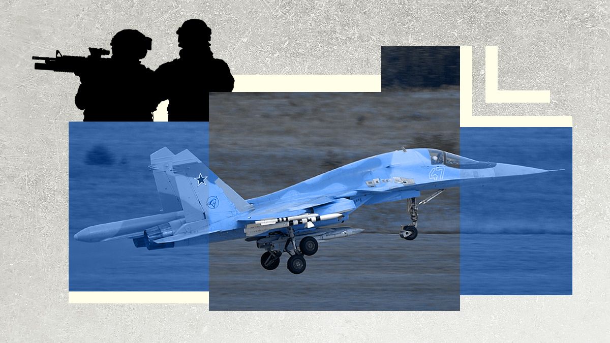 Су-34 - характеристики и цена самолета, который разбился в Брянской области - 24 Канал