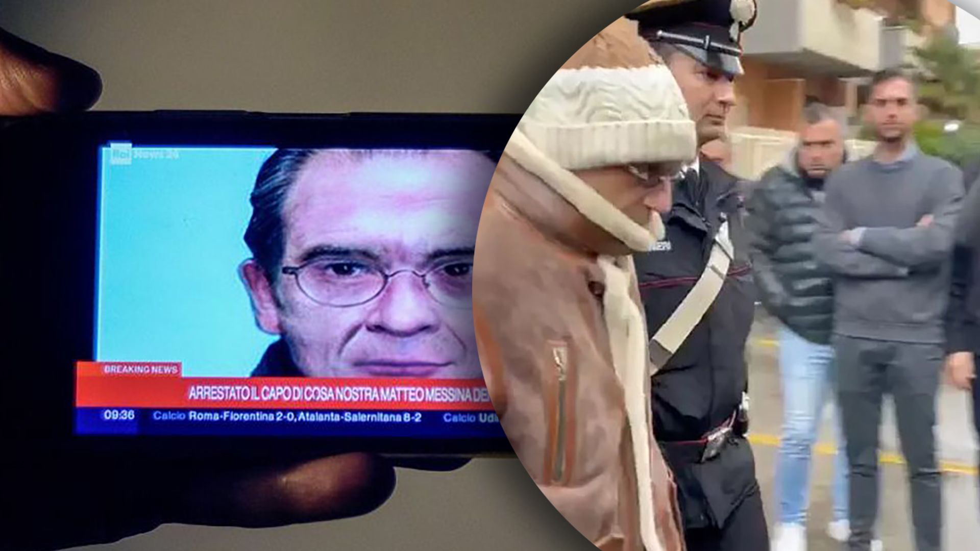 Маттео Мессіну Денаро допомогла знайти секретна записка Маттео Мессіну Денаро допомогла знайти секретна записка