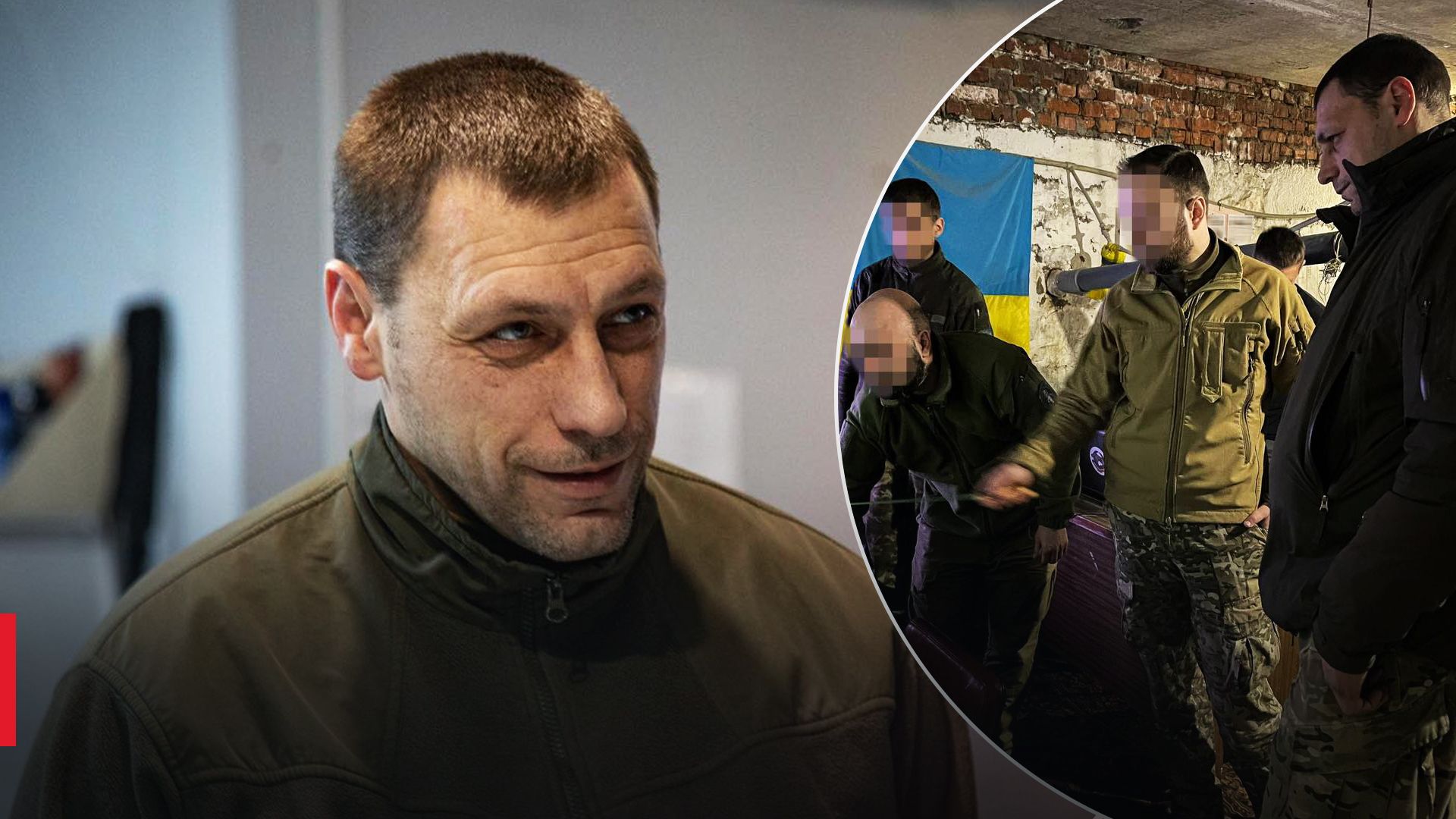 Командувач ССО Хоренко приїздив у Бахмут Командувач ССО Хоренко приїздив у Бахмут