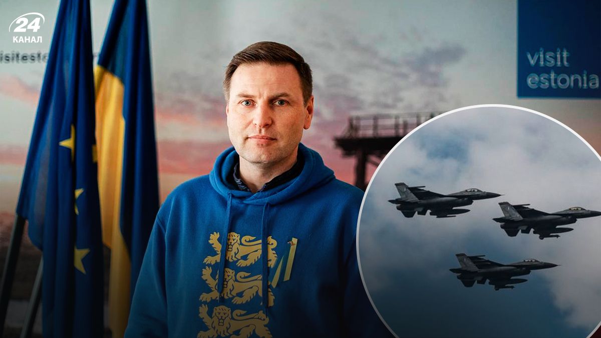 Ханно Певкур про надання винищувачів - 24 Канал Ханно Певкур про надання винищувачів - 24 Канал