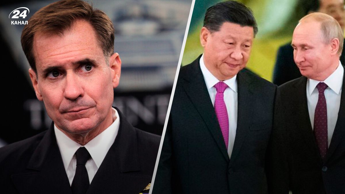 Китай может предоставить России смертоносную помощь - Кирби - 24 Канал Китай может предоставить России смертоносную помощь - Кирби - 24 Канал