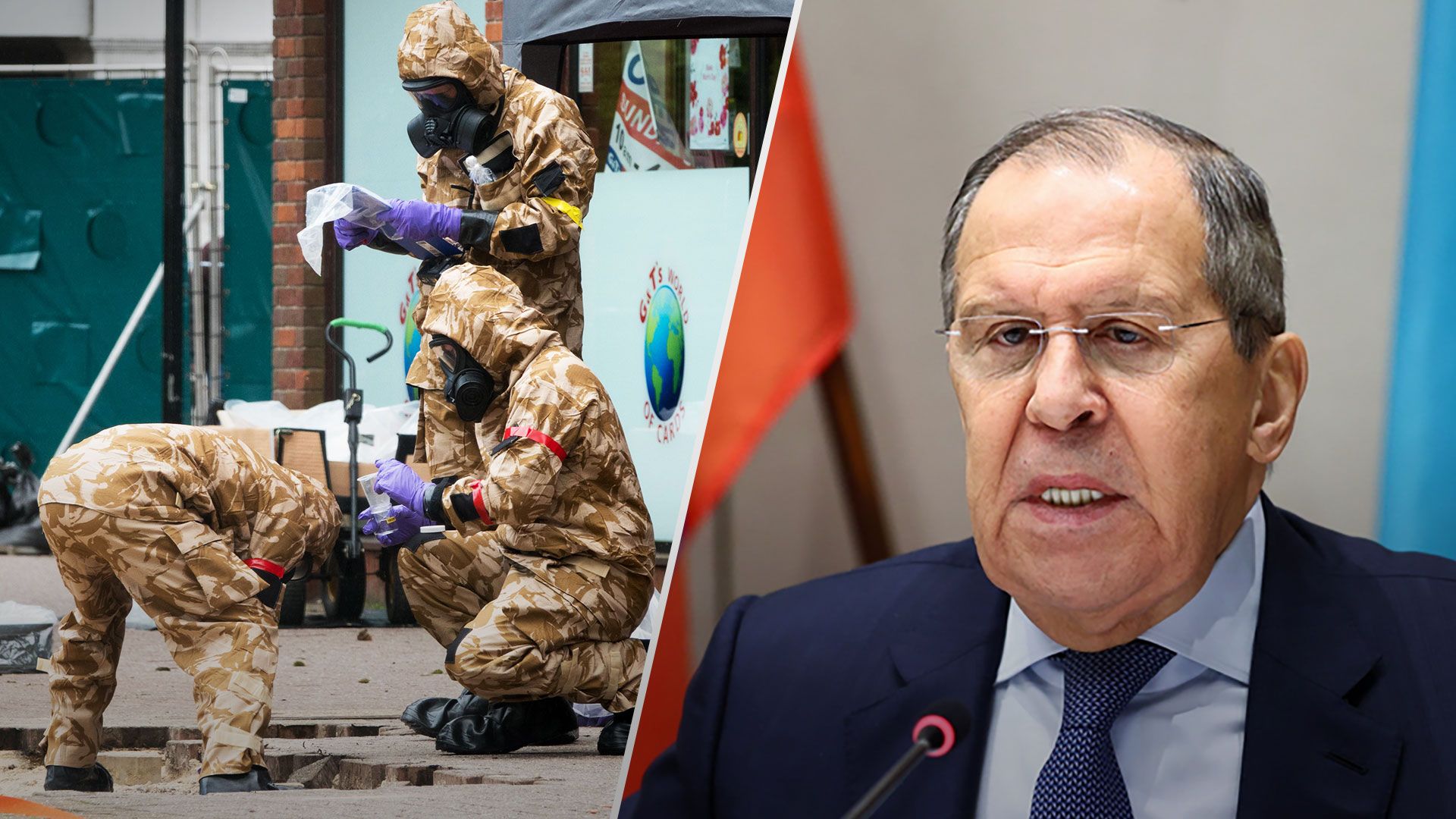 Отруєння Скрипалів - Росія звинувачує Британію у фальсифікації - 24 Канал Отруєння Скрипалів - Росія звинувачує Британію у фальсифікації - 24 Канал