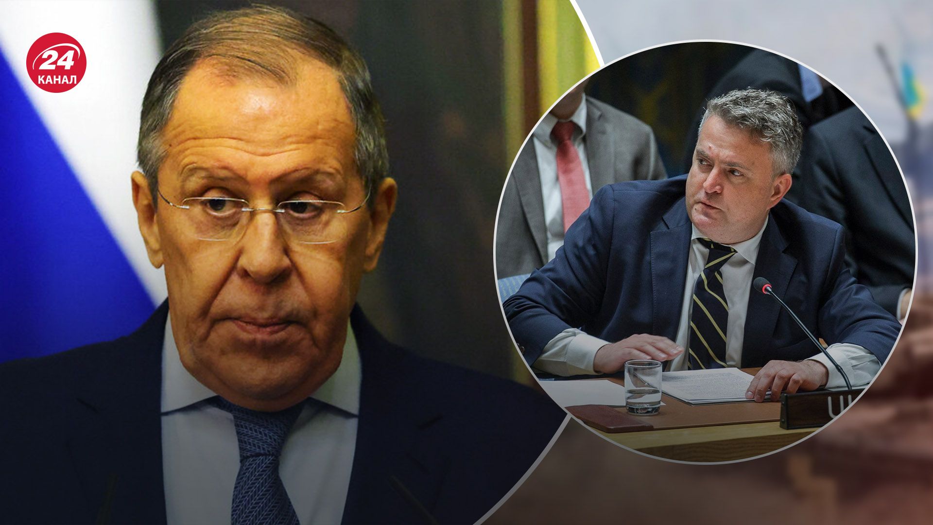 Кислиця прокоментував цинічну заяву Лаврова Кислиця прокоментував цинічну заяву Лаврова