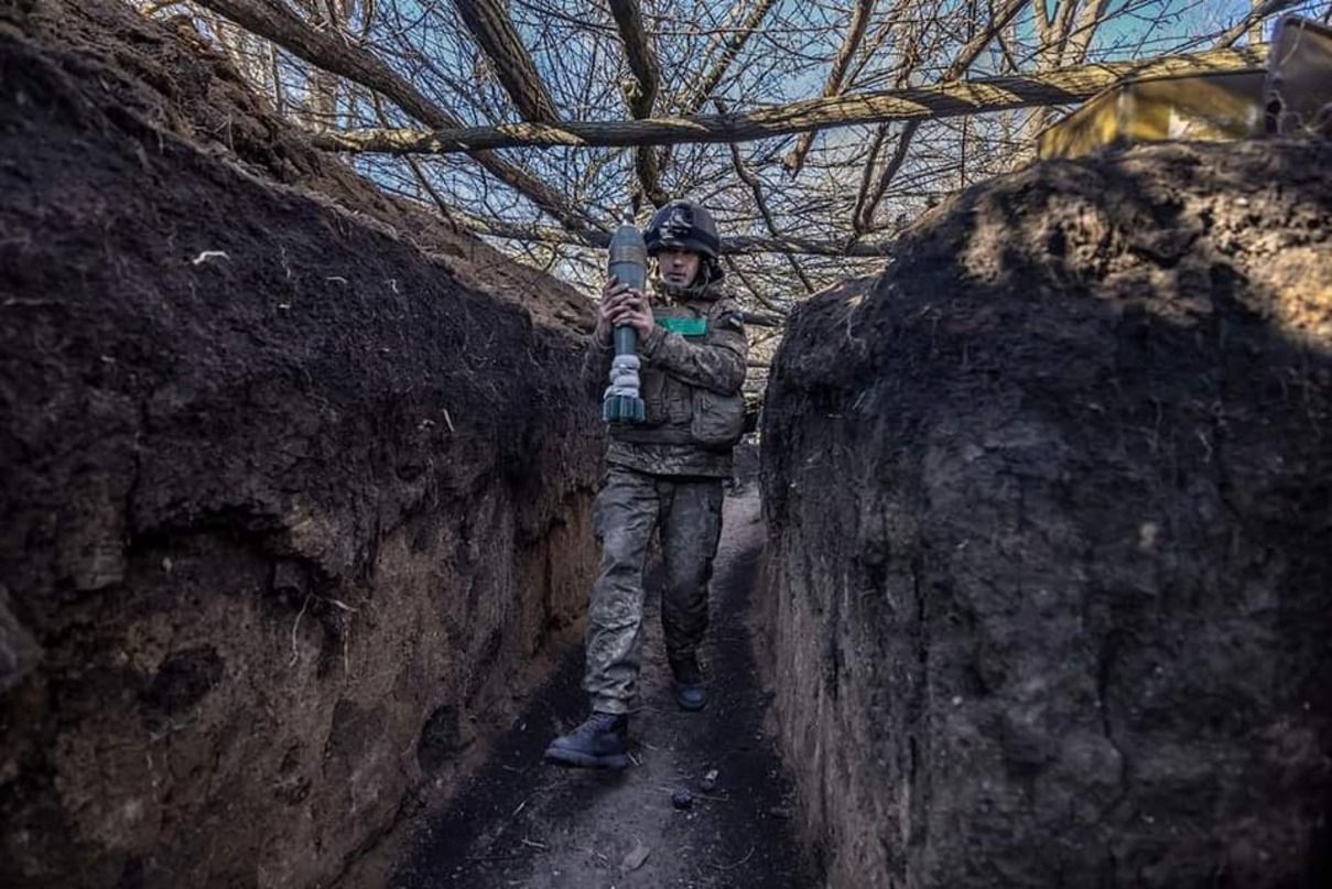Карта бойових дій станом на 5 березня Карта бойових дій станом на 5 березня