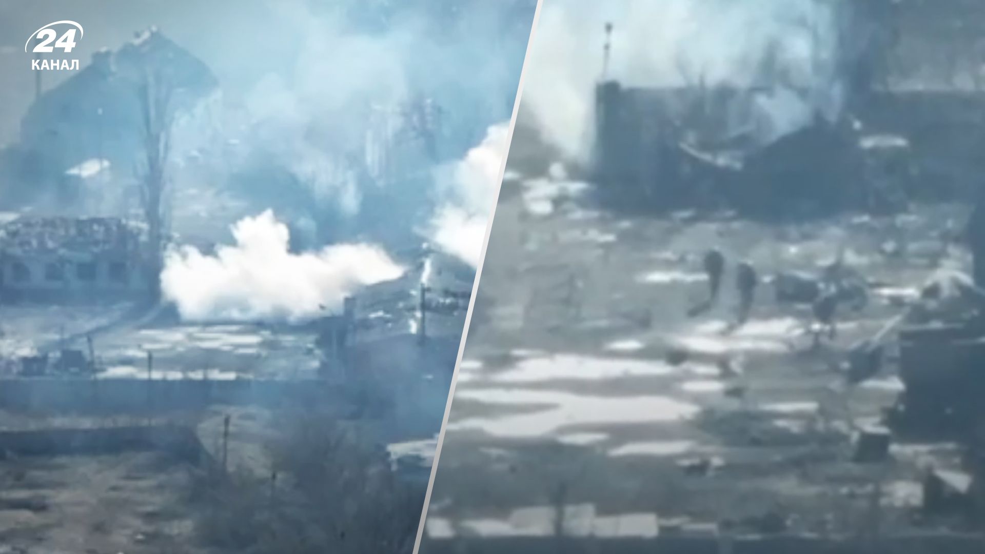 Бахмут 4 марта 2023 года - пограничники показали, как ликвидируют оккупантов Бахмут 4 марта 2023 года - пограничники показали, как ликвидируют оккупантов