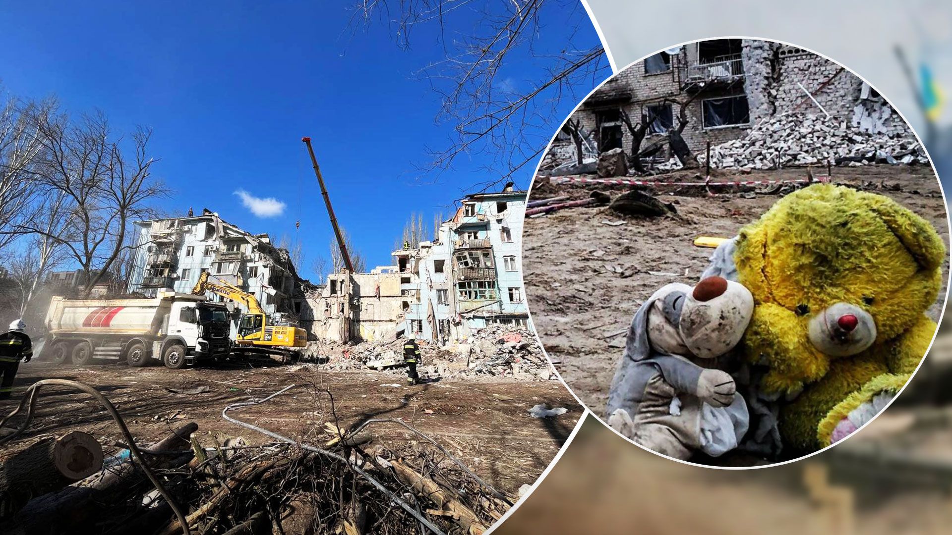 Внаслідок удару по будинку в Запоріжжі загинула дівчинка - 24 Канал Внаслідок удару по будинку в Запоріжжі загинула дівчинка - 24 Канал