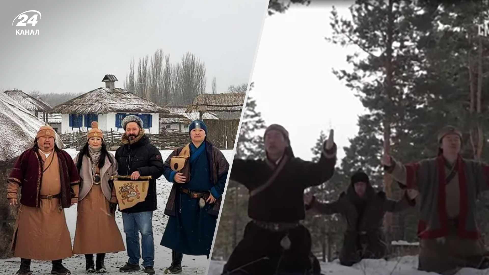 Бурятские шаманы в России провели обряд – вызвали духов, чтобы оккупировать Украину