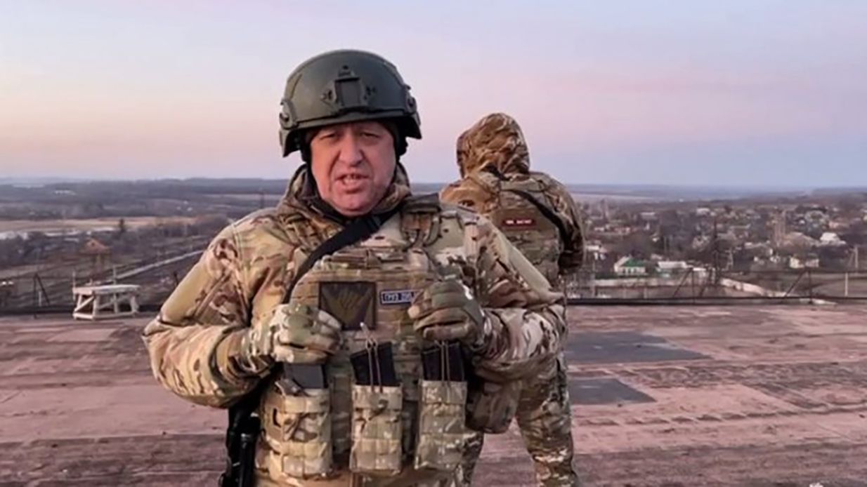 Пригожин соврал, что находится в Бахмуте - 24 Канал Пригожин соврал, что находится в Бахмуте - 24 Канал