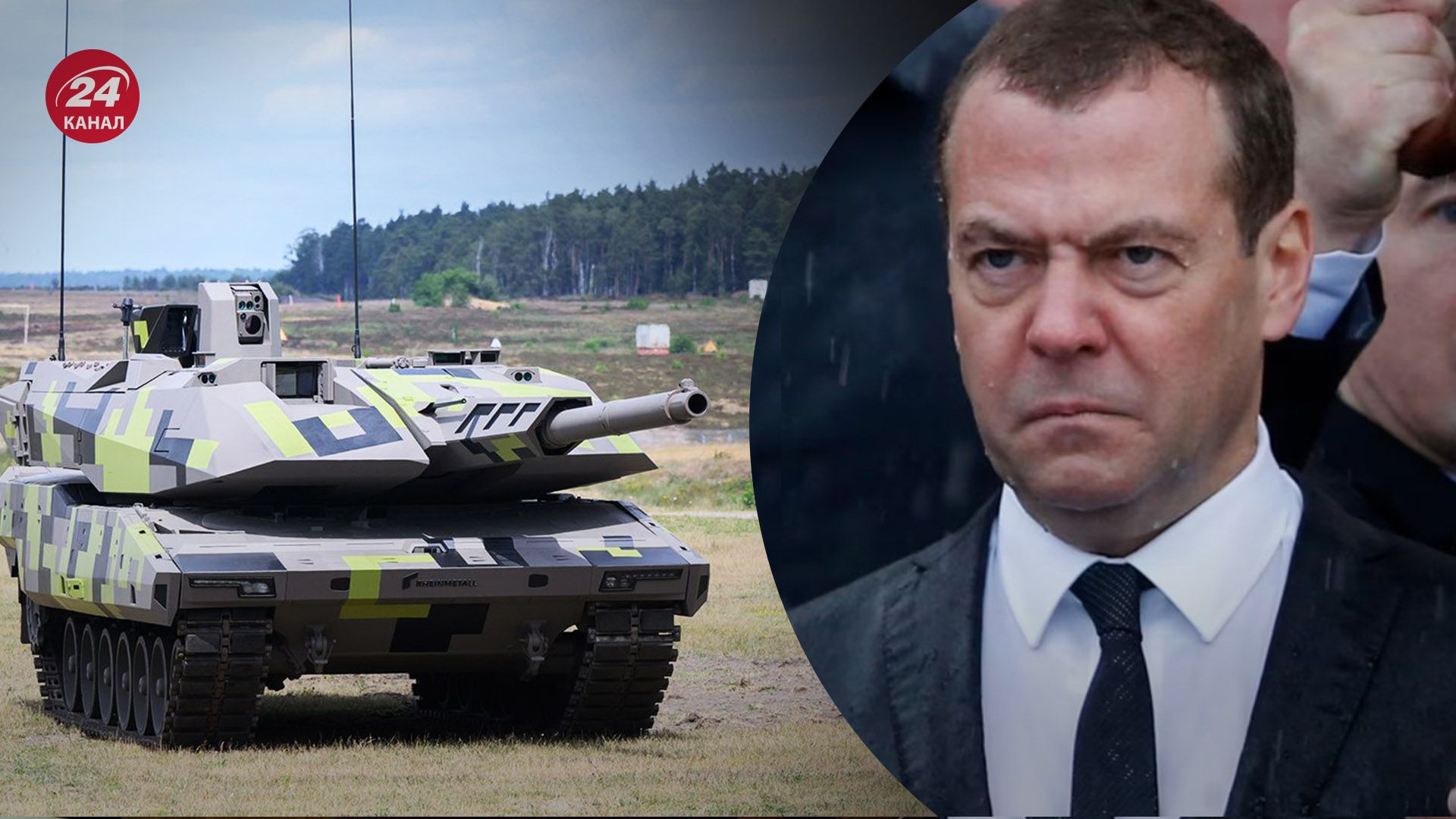 Медведев снова использовал угрозы Медведев снова использовал угрозы