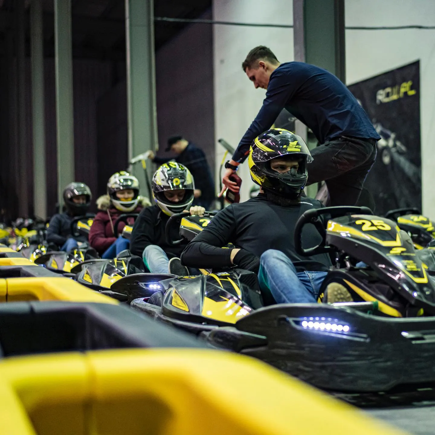 Картинг Racing Center Warsaw Картинг Racing Center Warsaw