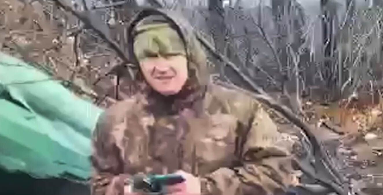 Росіянин зняв себе і позиції загарбників на дрон, який збили прикордонники Росіянин зняв себе і позиції загарбників на дрон, який збили прикордонники