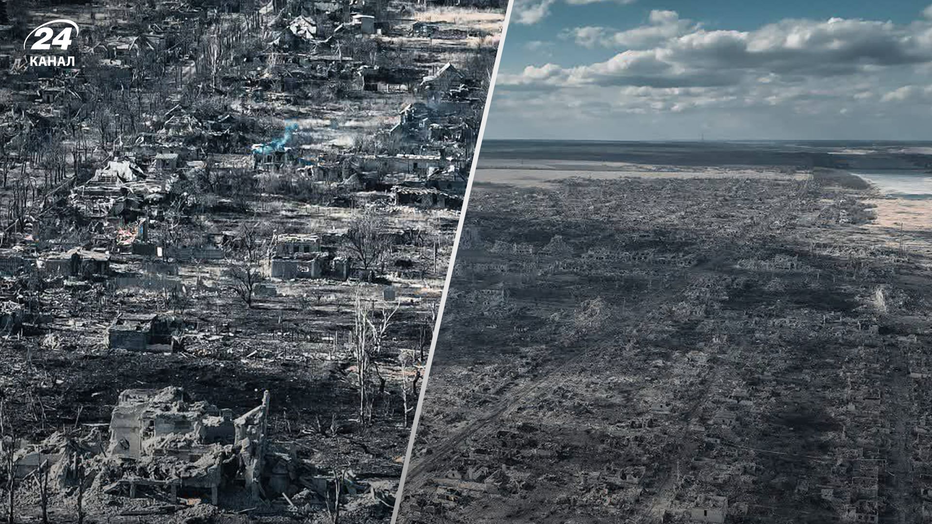 Мар'їнка на Донеччині 4 березня 2023 - у мережі показали моторошні фото Мар'їнка на Донеччині 4 березня 2023 - у мережі показали моторошні фото