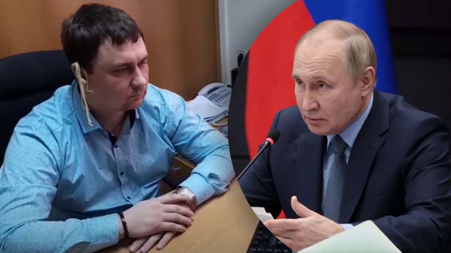 В России депутат смотрел обращение Путина