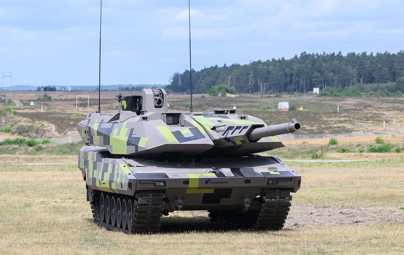 Танки в Украине - Попович назвал преимущества новейших немецких танков - 24 Канал