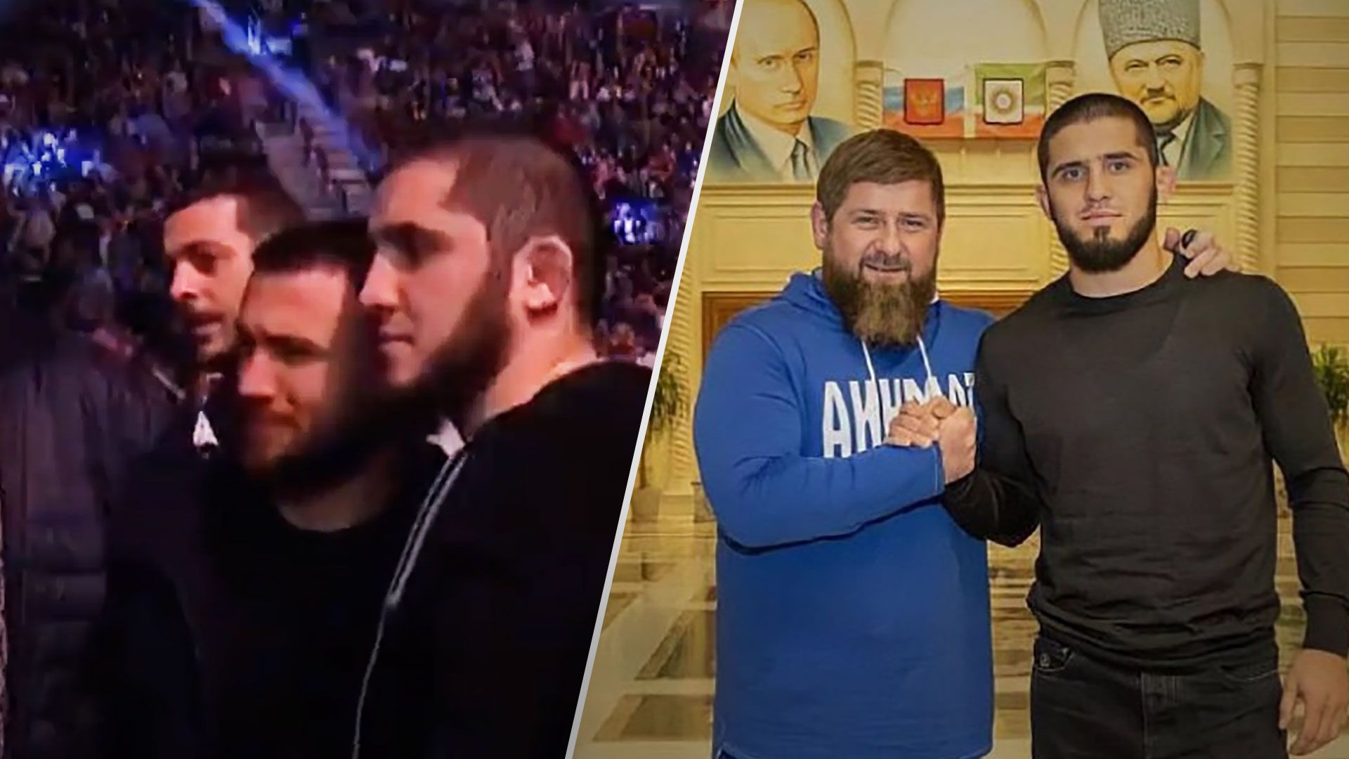 Ломаченко потрапив у скандал з російським бійцем Ісламом Махачевим
