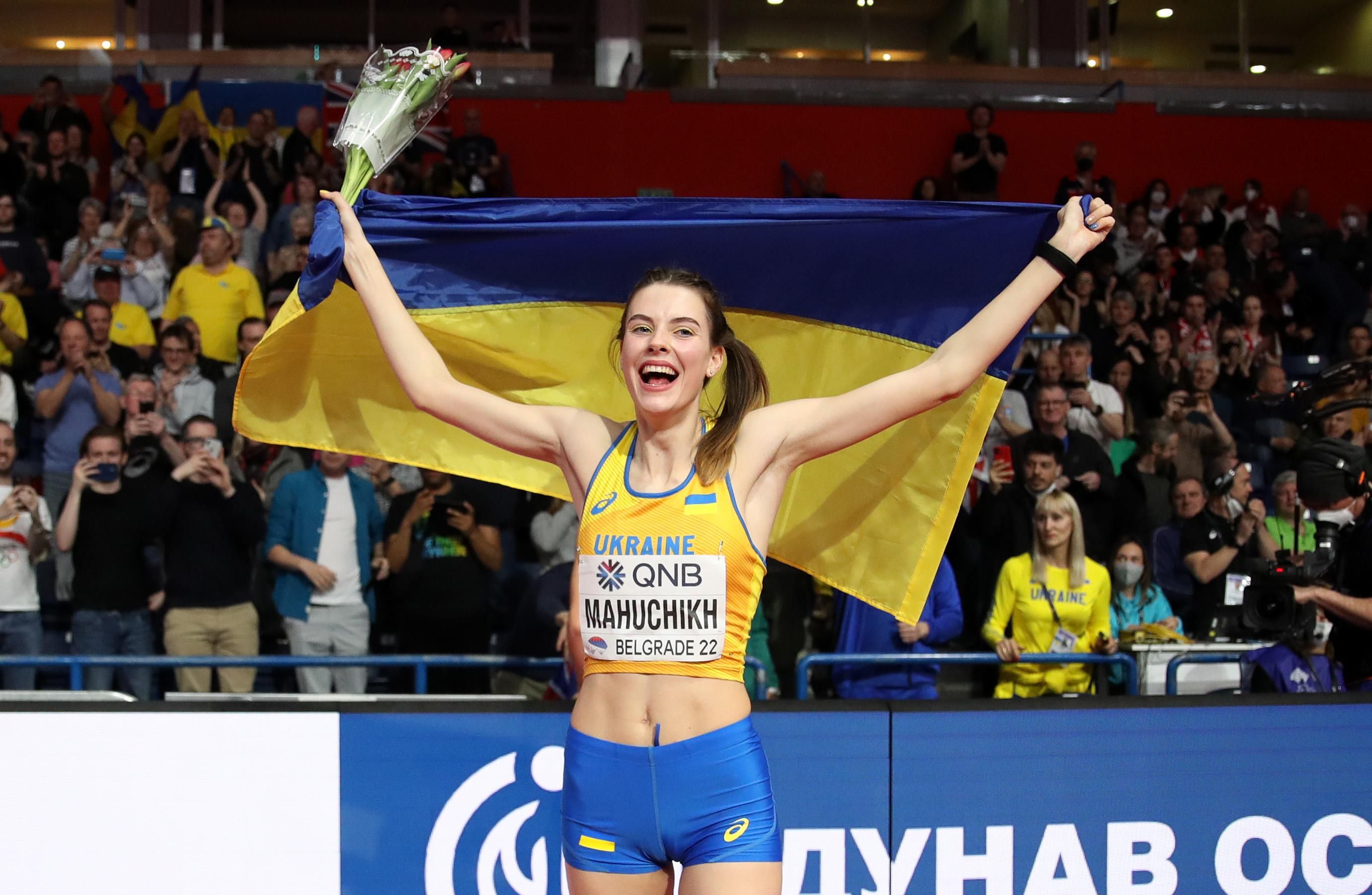 Ярослава Магучих – чемпионка Европы-2023 по прыжкам в высоту