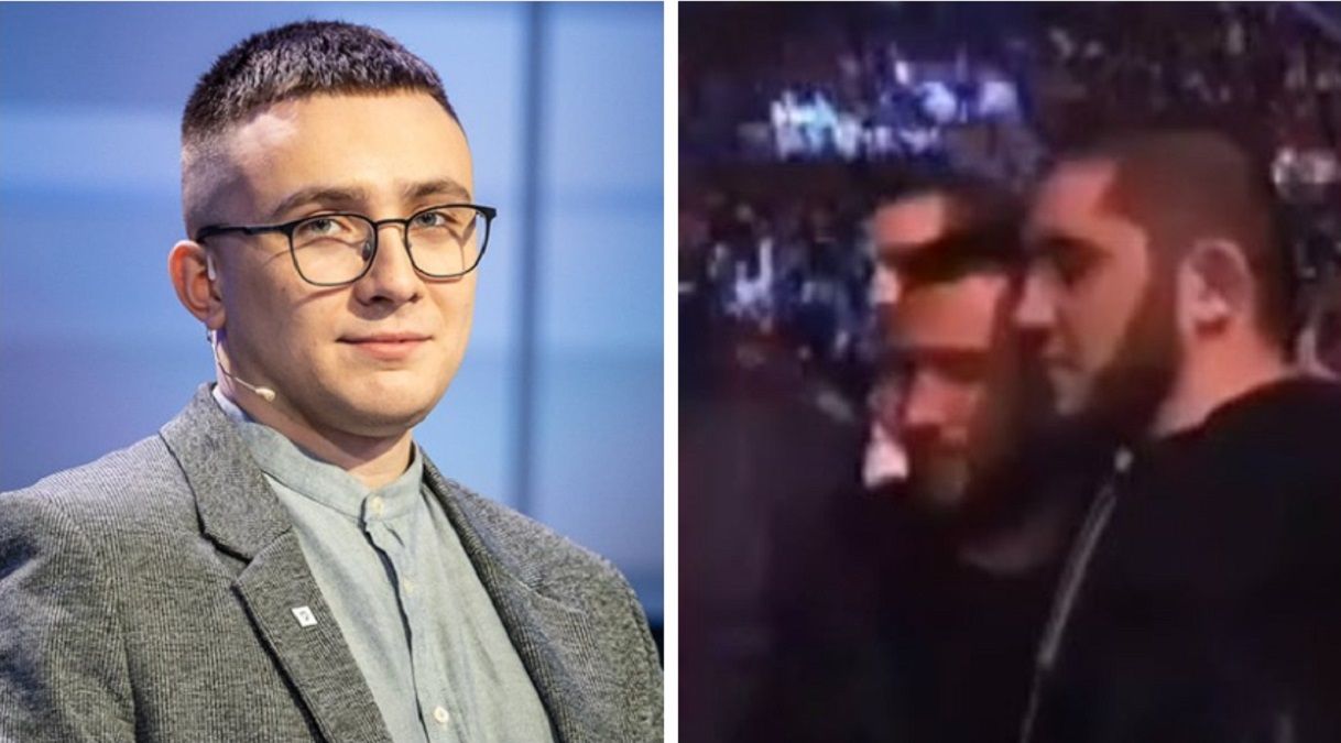 Ломаченко обійнявся з росіянином Махачевим на турнірі UFC – реакція українців