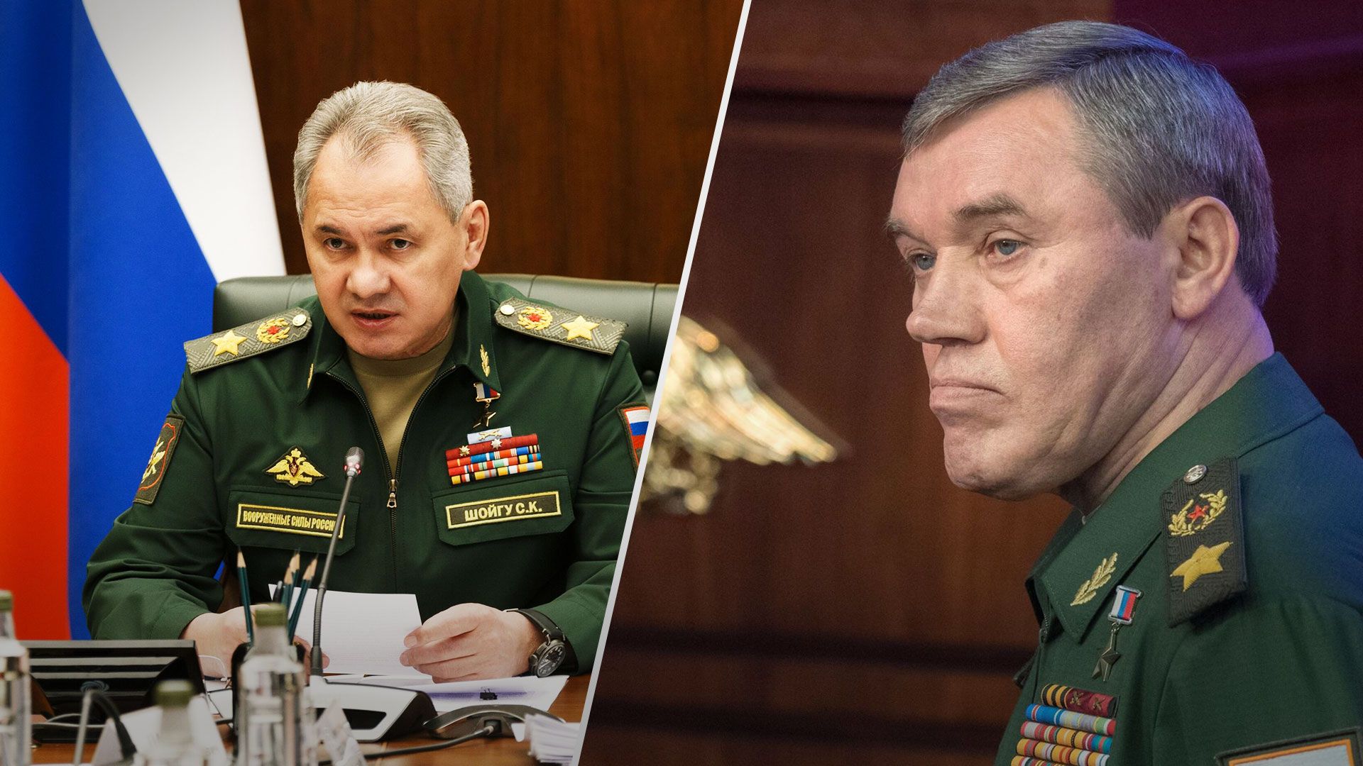 Шойгу здійснив візит на Донеччину, щоб оцінити стан російських військ - 24 Канал Шойгу здійснив візит на Донеччину, щоб оцінити стан російських військ - 24 Канал