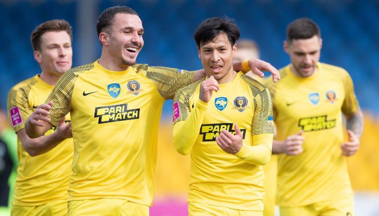 Гравці СК Дніпро-1