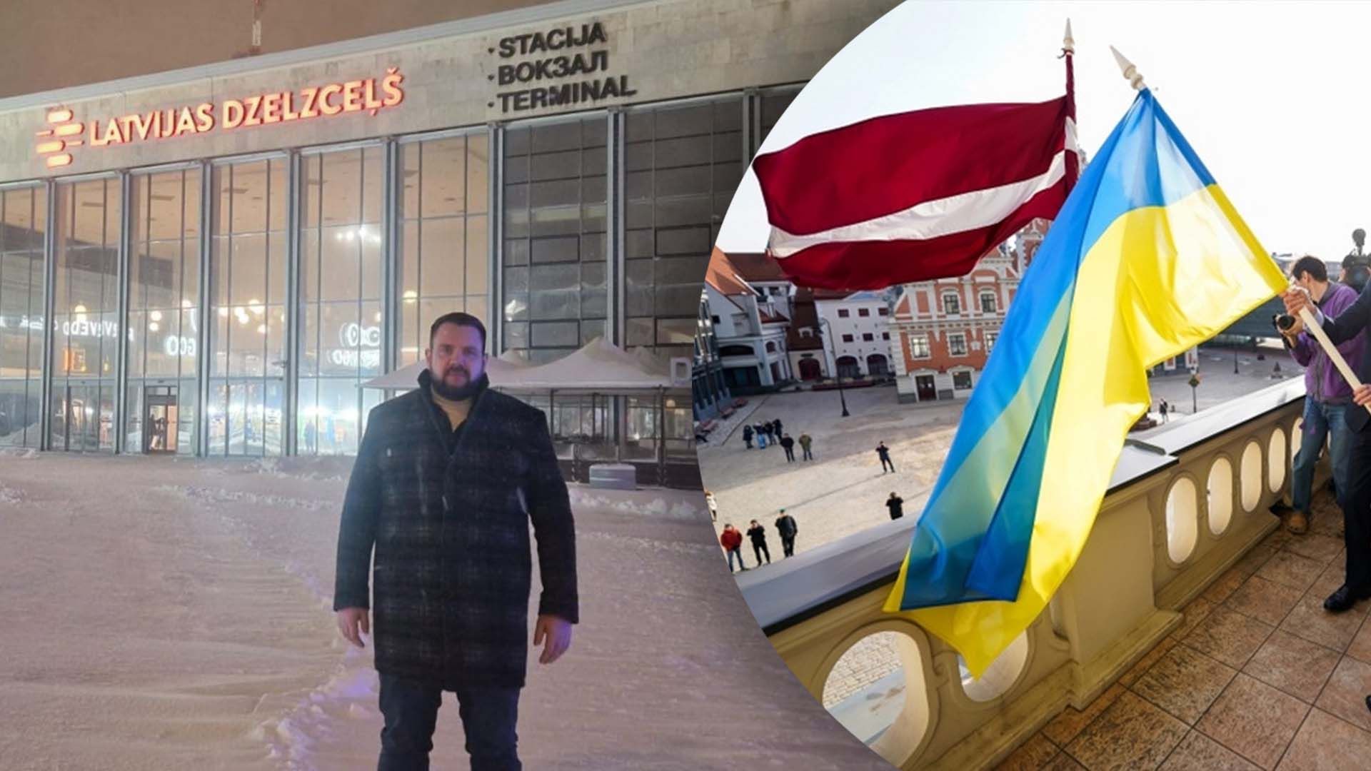 Дерусифікація в Латвії Дерусифікація в Латвії