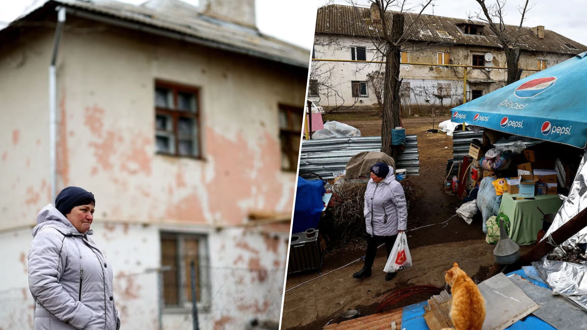 Як українці живуть після деокупації на Херсонщині в ядерних бункерах - подробиці - 24 Канал Як українці живуть після деокупації на Херсонщині в ядерних бункерах - подробиці - 24 Канал